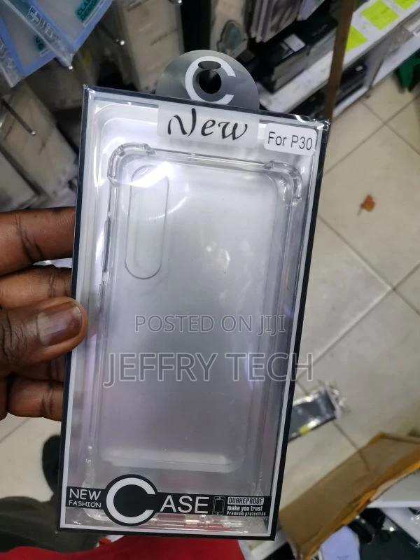 Huawei P30 Case - Silicone Clear
