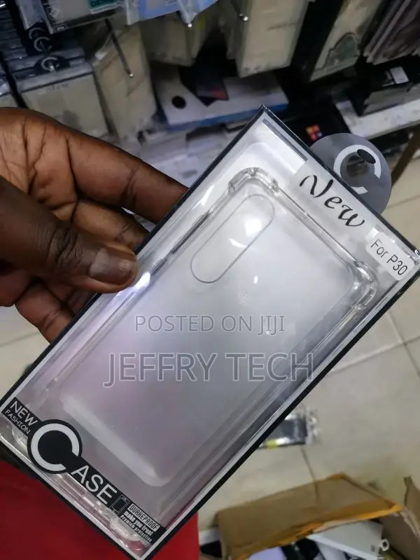 Huawei P30 Case - Silicone Clear