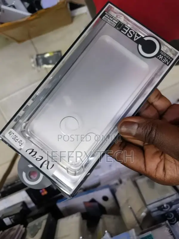 Huawei P30 Lite Transparent Clear Case Cover Silicone TPU Ca