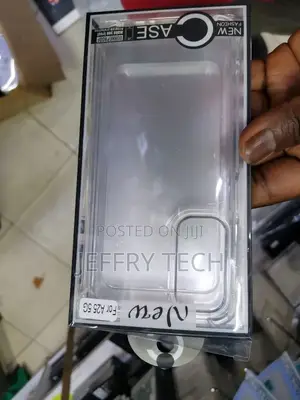Samsung Galaxy A25 5G Case Clear Unisex Shockproof Flexible