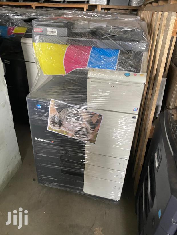 Coloured Konica Minolta Bizhub C364e Photocopier Machines