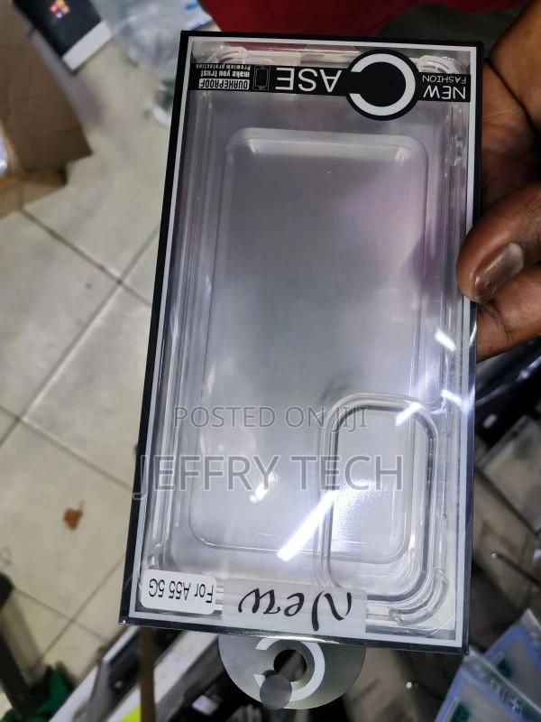 Samsung Galaxy A55 5g Clear Case Acrylic+TPU Anti-Scratch P