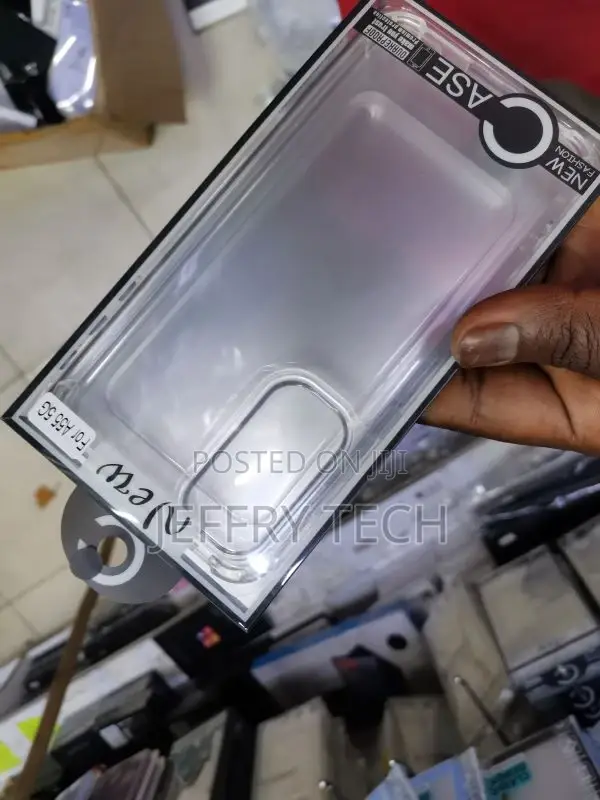 Samsung Galaxy A55 5g Clear Case Acrylic+TPU Anti-Scratch P