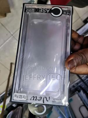 Anti-Shock Hard Silicone Case Samsung Galaxy S11/S20 Plus Tr - thumbnail 2