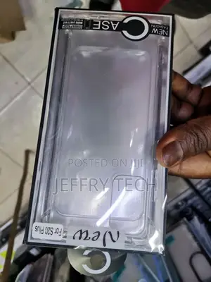 Anti-Shock Hard Silicone Case Samsung Galaxy S11/S20 Plus Tr