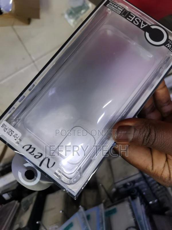 Anti-Shock Hard Silicone Case Samsung Galaxy S11/S20 Plus Tr - thumbnail 3