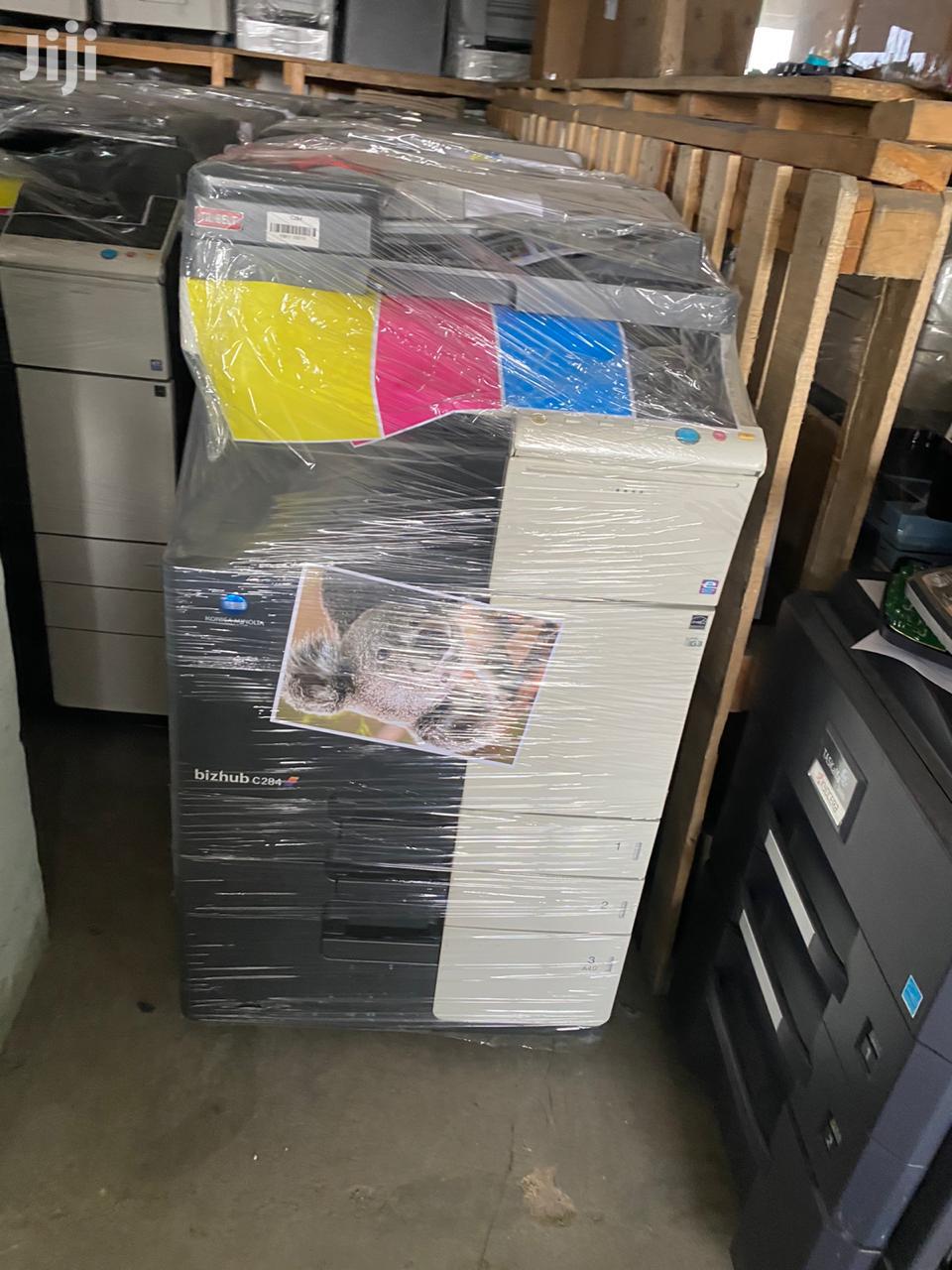 Coloured Konica Minolta Bizhub C364e Photocopier Machines