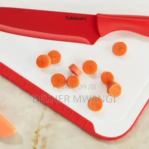 Cuisinart Knife Set and Cutting Board in Kenya.