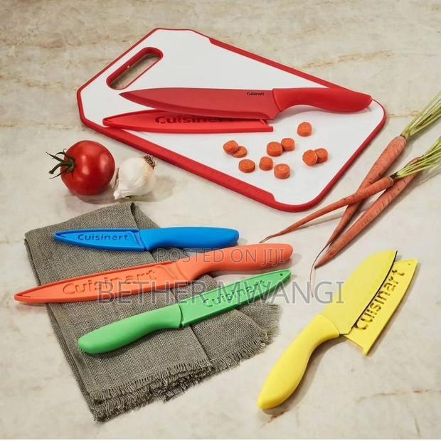 Cuisinart Knife Set and Cutting Board in Kenya. - thumbnail 3