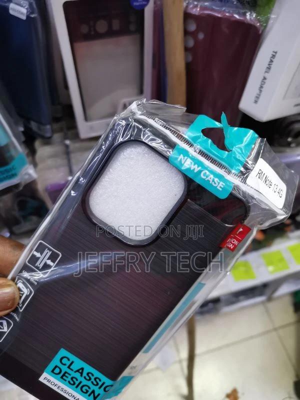 Silicone Back Bumper Case for Xiaomi Redmi Note 13 Pro Phone - thumbnail 2