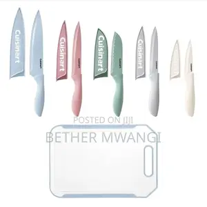 Cuisinart Knife Set and Cutting Board in Kenya.