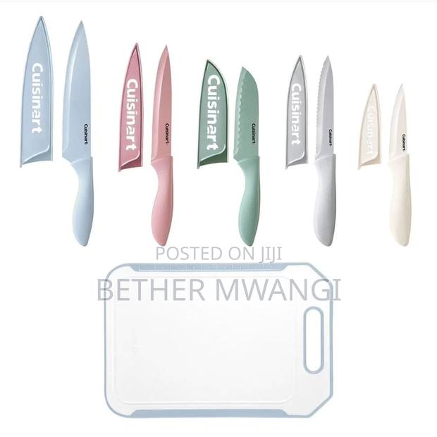 Cuisinart Knife Set and Cutting Board in Kenya. - thumbnail 2