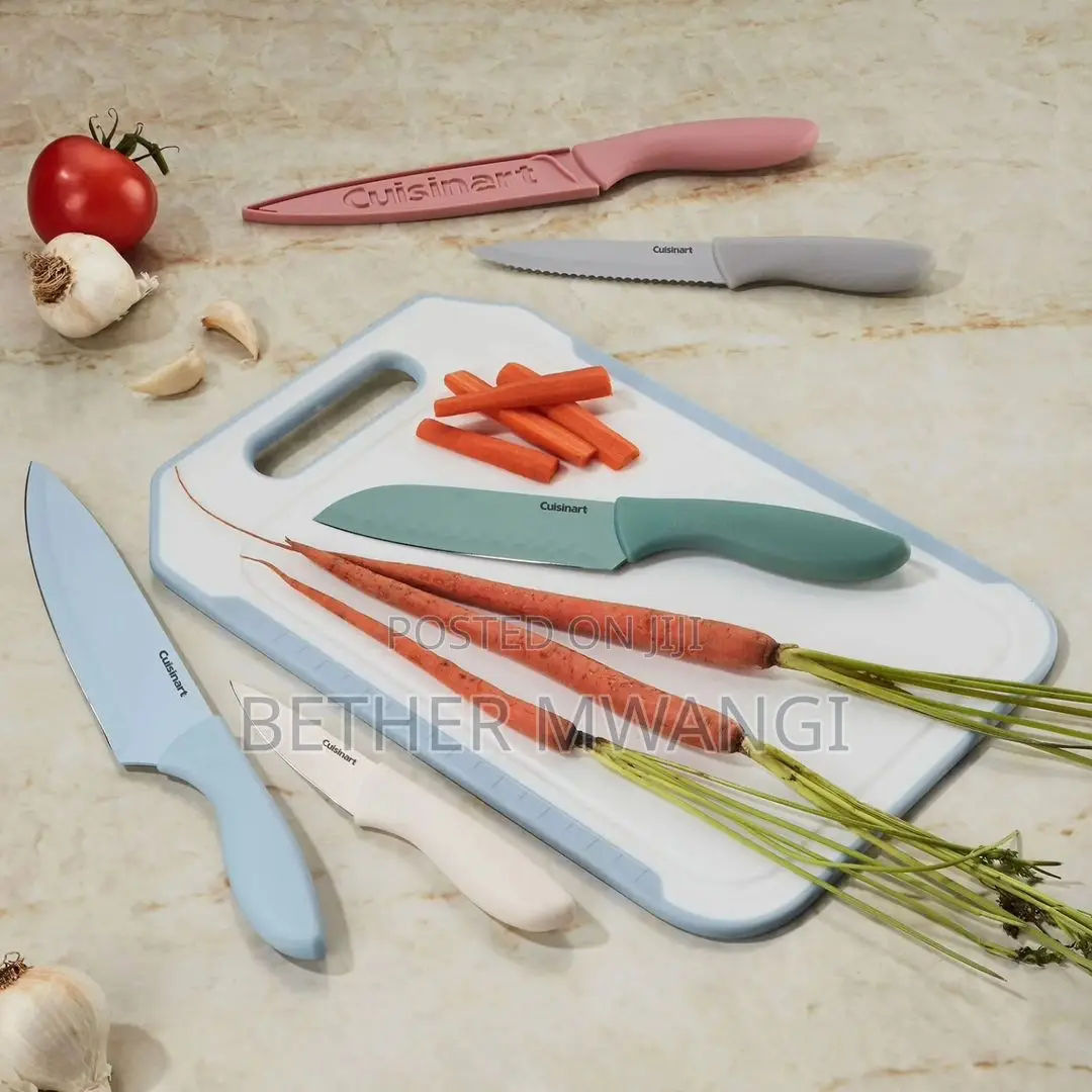 Cuisinart Knife Set and Cutting Board in Kenya.
