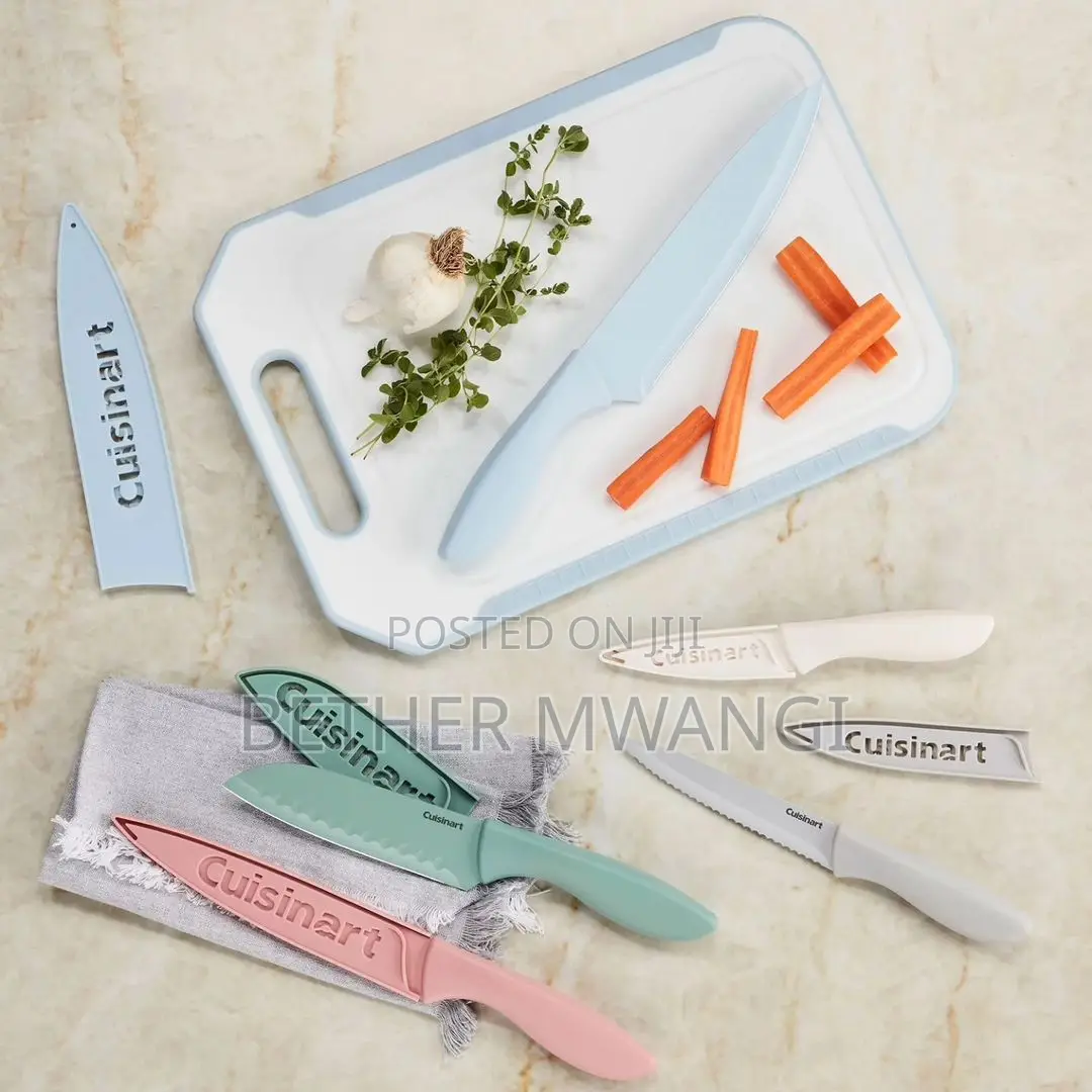 Cuisinart Knife Set and Cutting Board in Kenya.