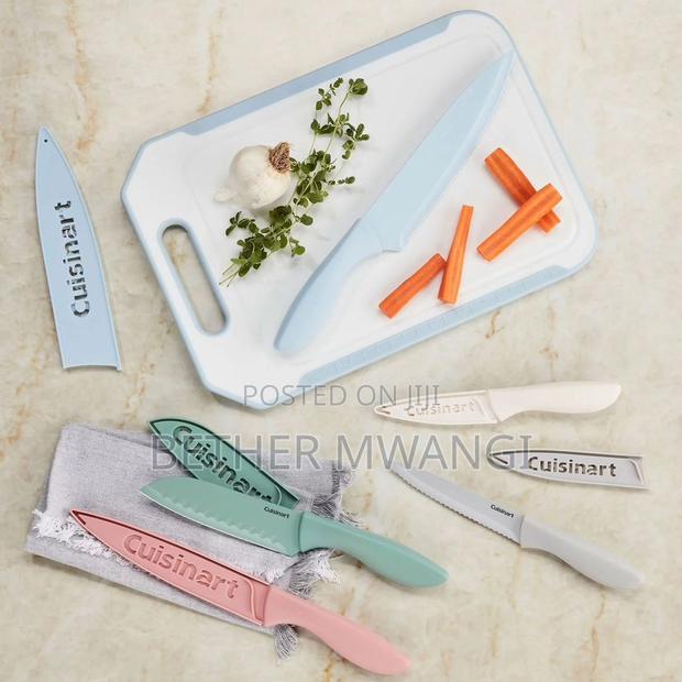 Cuisinart Knife Set and Cutting Board in Kenya. - thumbnail 7