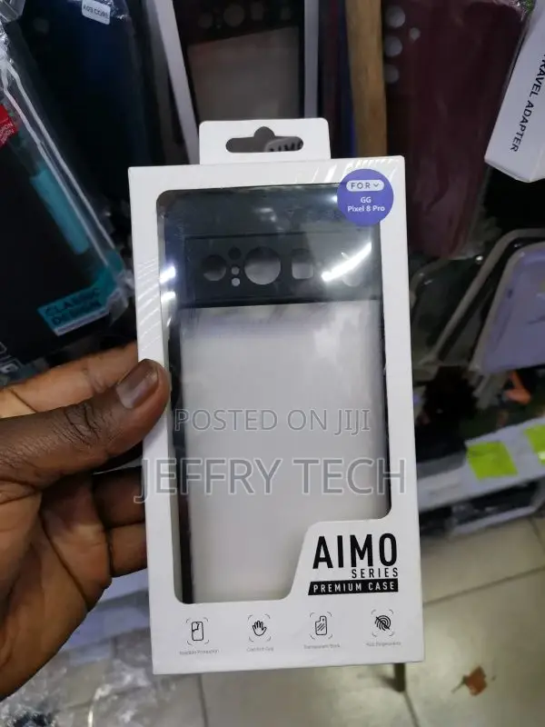 Google Pixel 8 Pro DUX DUCIS Aimo Black Plastic Mobile Phone
