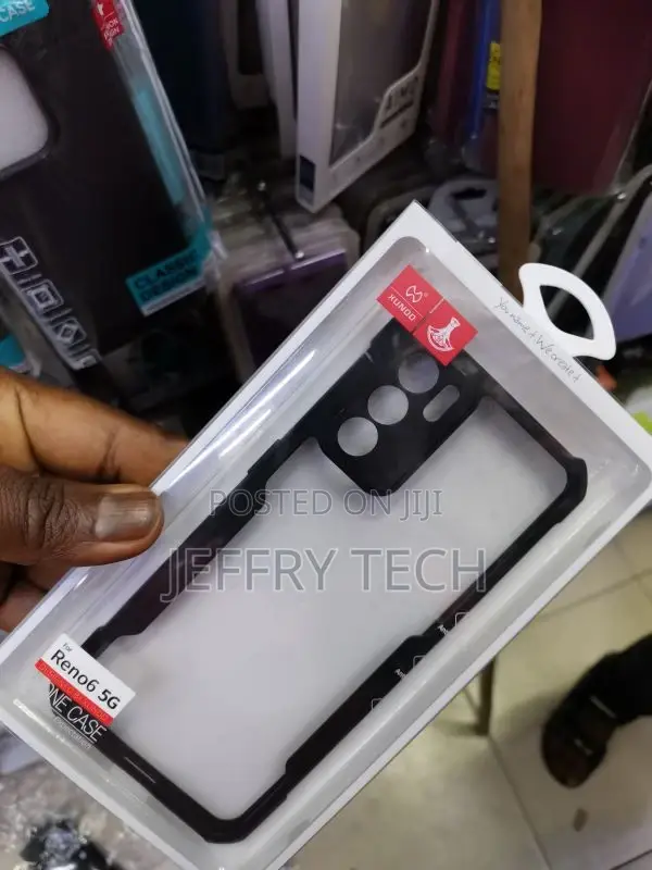 Thegiftkart Back Cover for Oppo Reno 6 5G (TPU, Polycarbonat