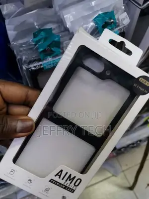 Shockproof Hard Case for Samsung Galaxy Z Flip 5 Matte Clear