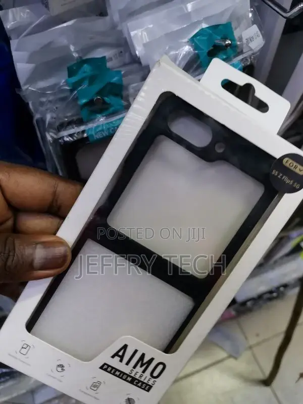 Shockproof Hard Case for Samsung Galaxy Z Flip 5 Matte Clear