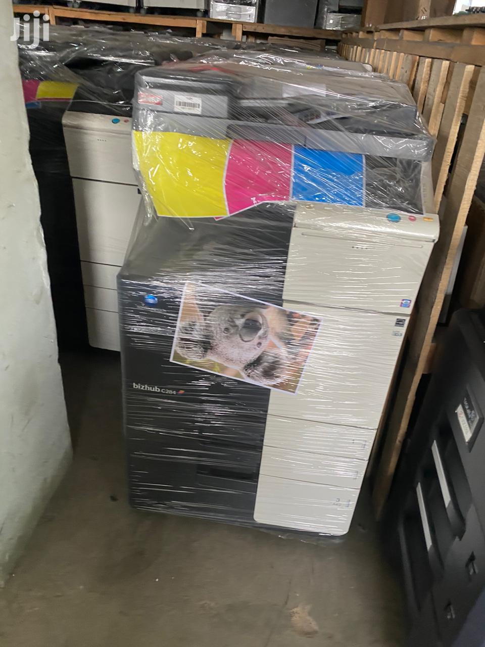 Coloured Konica Minolta Bizhub C364e Photocopier Machines