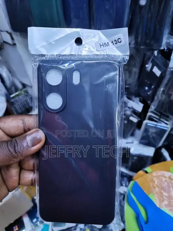 Xiaomi Redmi 13C, Shockproof Thin Silicone Case, TPU Flexibl
