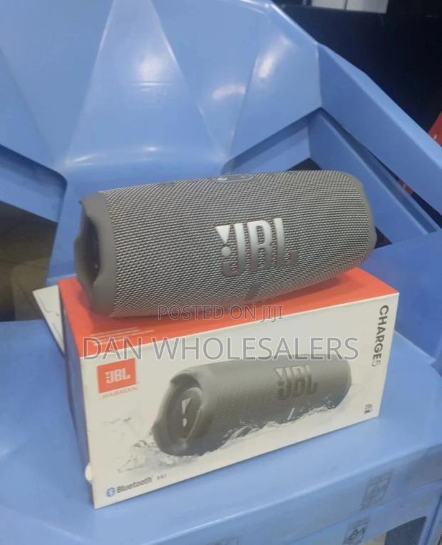 JBL Charge 5 Portable Waterproof Speaker - 40 Watt - main view