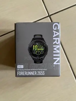 Garmin Forerunner 265S Running GPS Smartwatch
