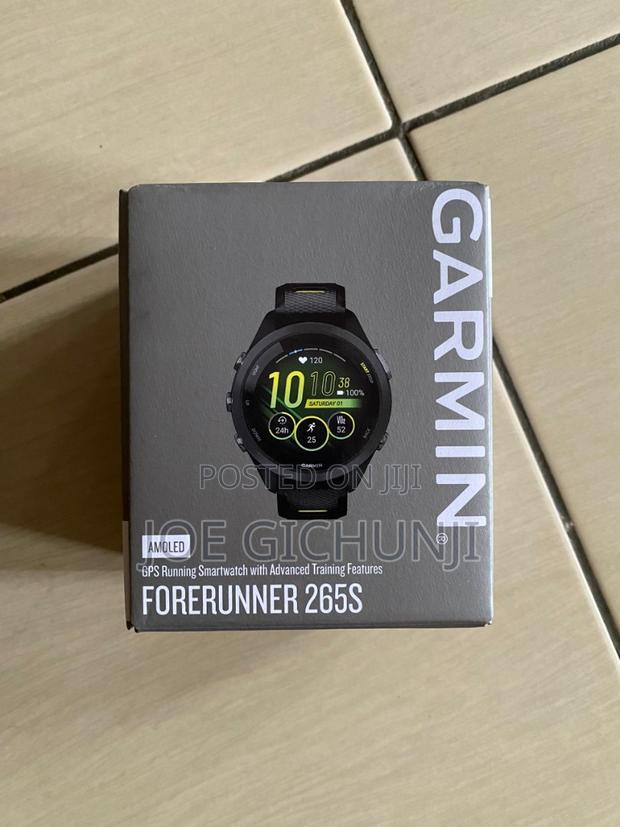 Garmin Forerunner 265S Running GPS Smartwatch - main view