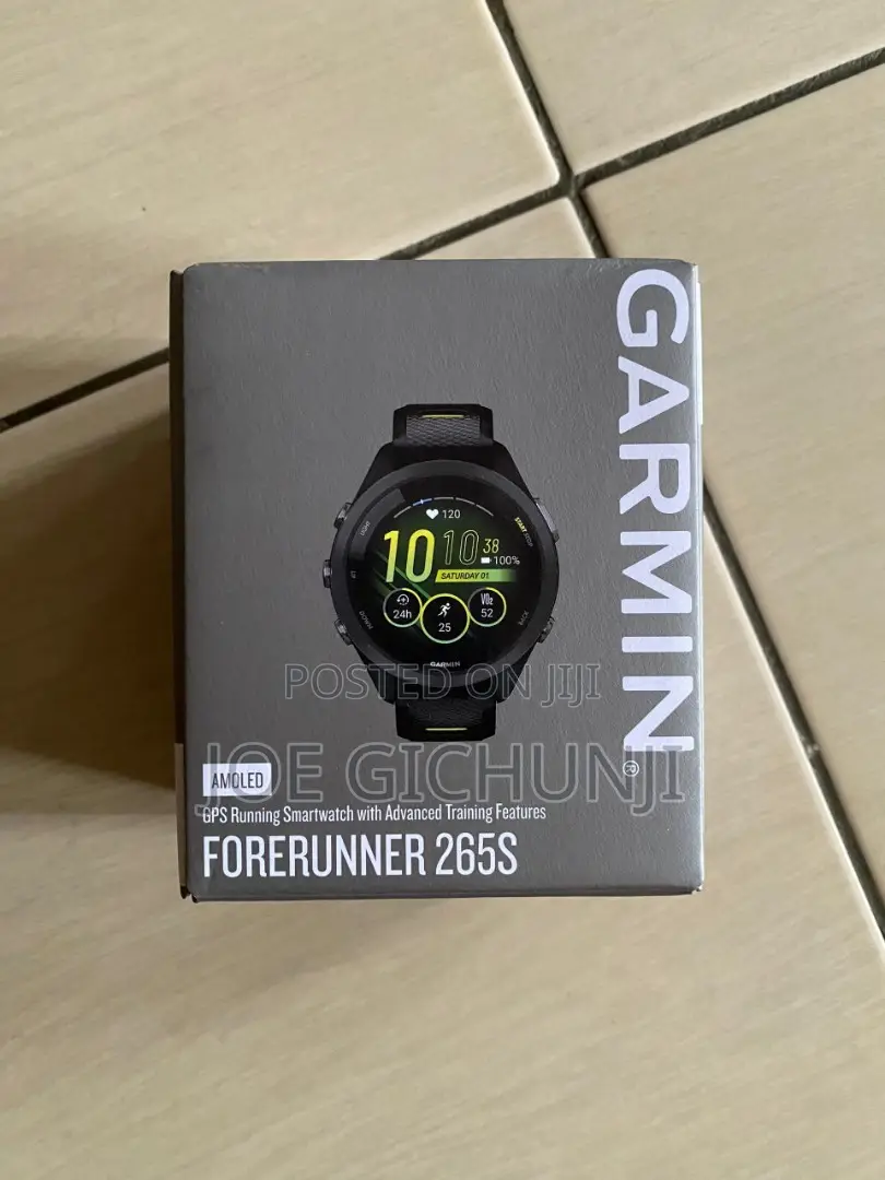 Garmin Forerunner 265S Running GPS Smartwatch