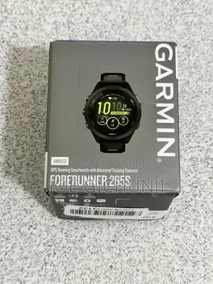 Garmin Forerunner 265S Running GPS Smartwatch