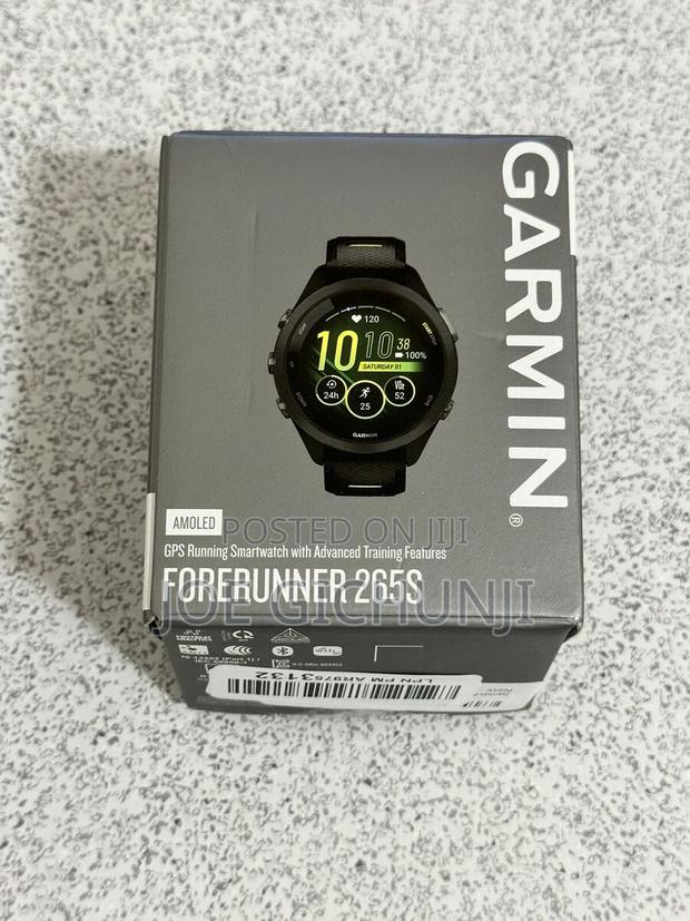 Garmin Forerunner 265S Running GPS Smartwatch - thumbnail 2