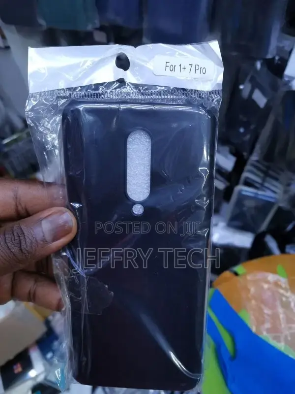 Oneplus 7 Pro Silicone Case, Slim Silicone Rubber Shockproof