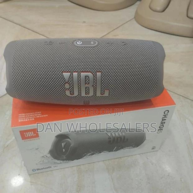 Charge 5 Portable JBL Waterproof Speaker - 40 Watt - main view