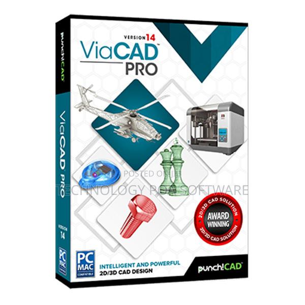 Viacad Pro - main view