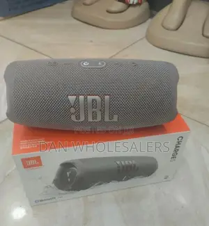 Portable Waterproof Speaker - 40 Watt JBL Charge 5