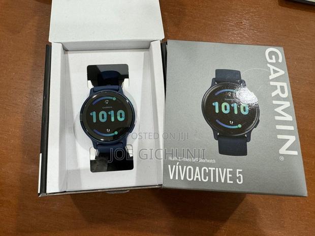 Garmin Vivoactive 5 Fitness GPS Smartwatch- Health Watch
