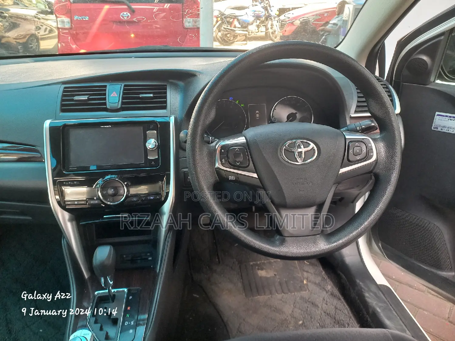 Toyota Premio 2017 White