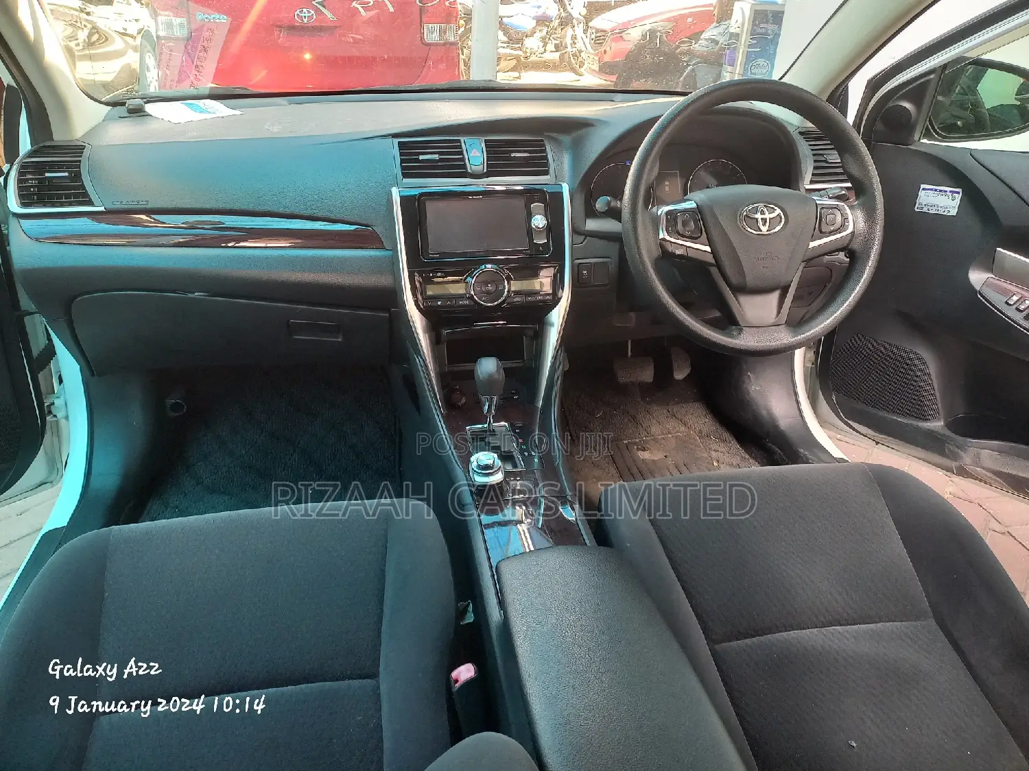Toyota Premio 2017 White