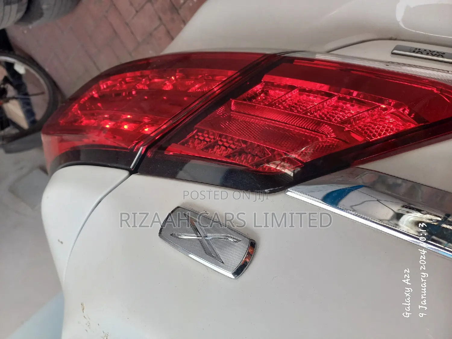 Toyota Premio 2017 White