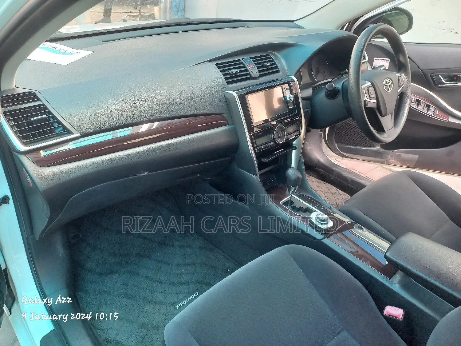 Toyota Premio 2017 White