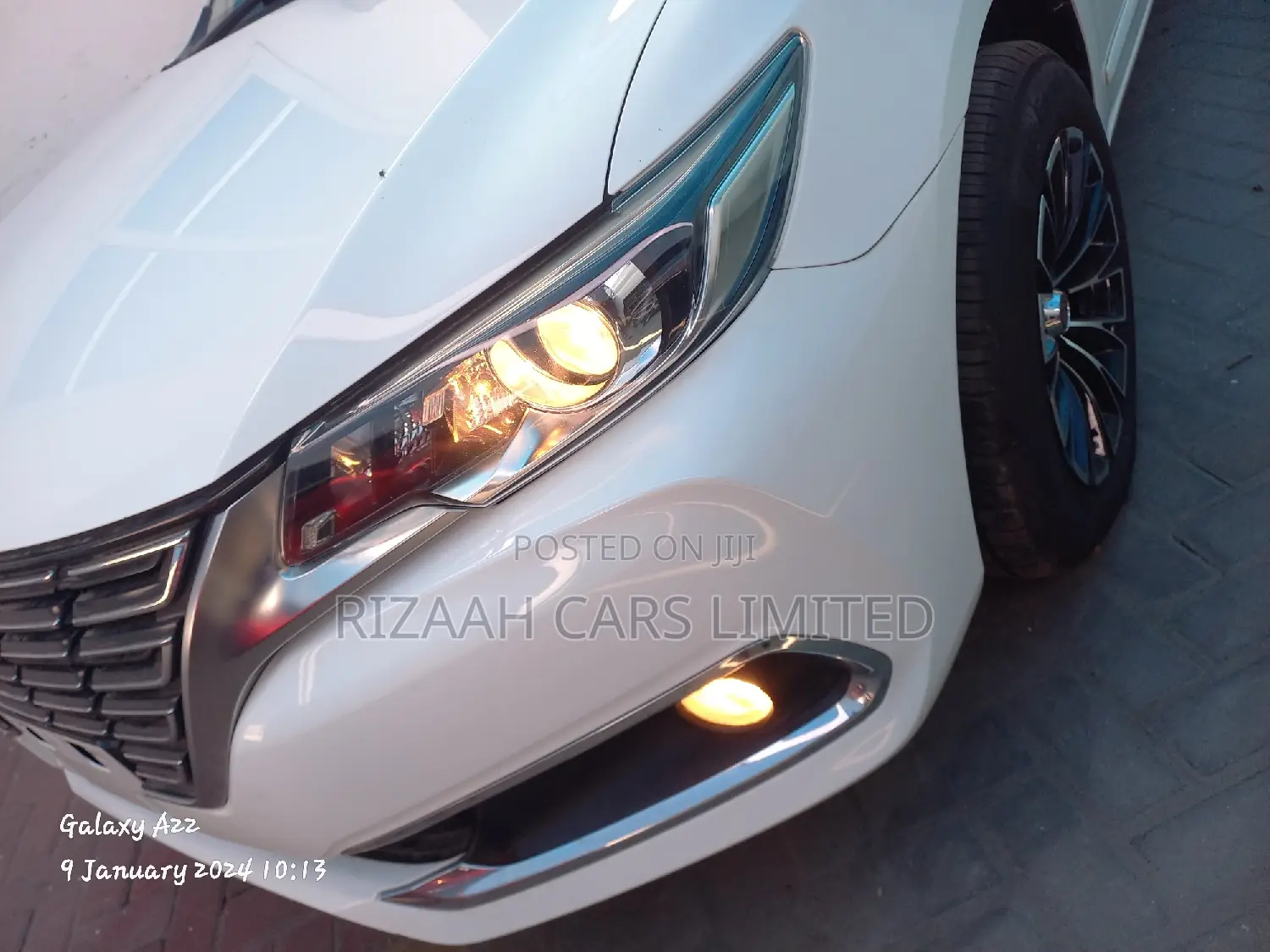 Toyota Premio 2017 White
