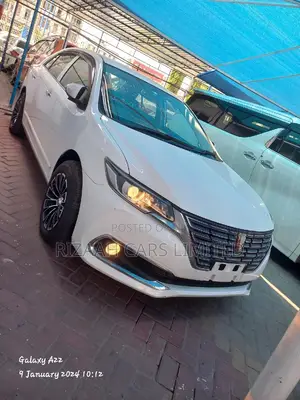 Toyota Premio 2017 White