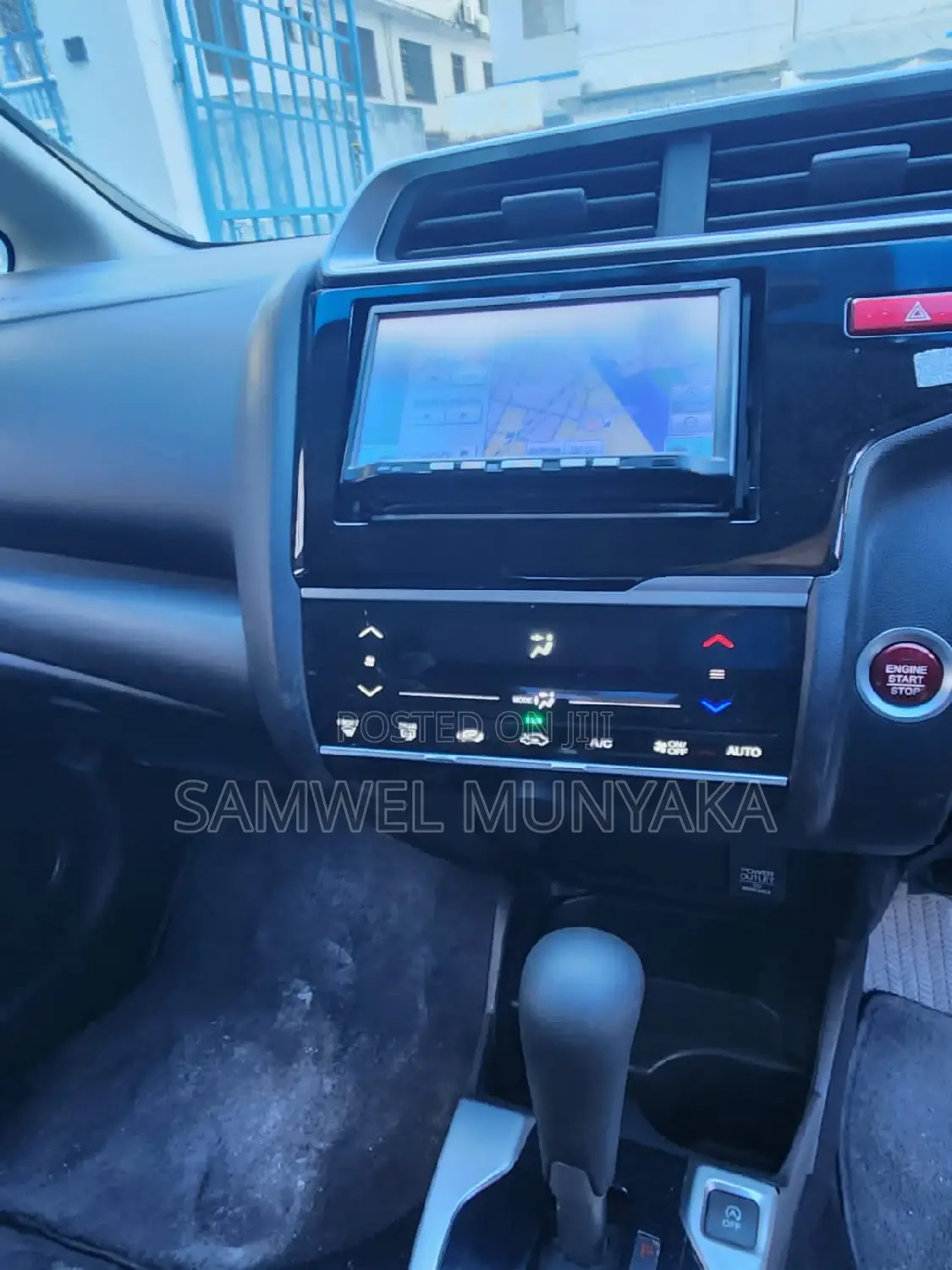 Honda Fit EX-L 2017 White