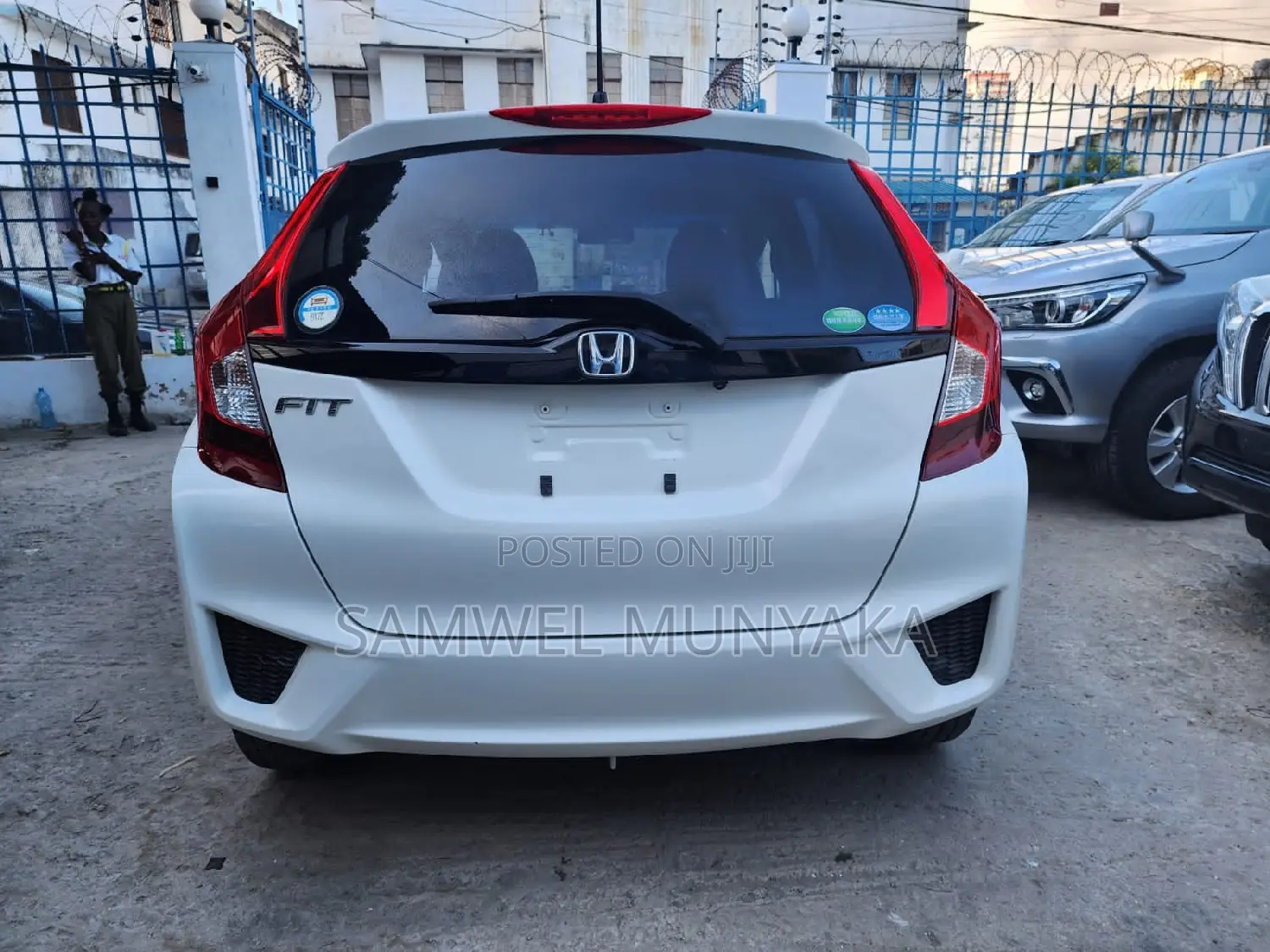 Honda Fit EX-L 2017 White