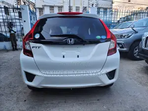 Honda Fit EX-L 2017 White