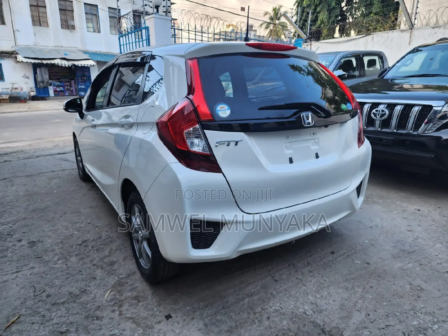 Honda Fit EX-L 2017 White