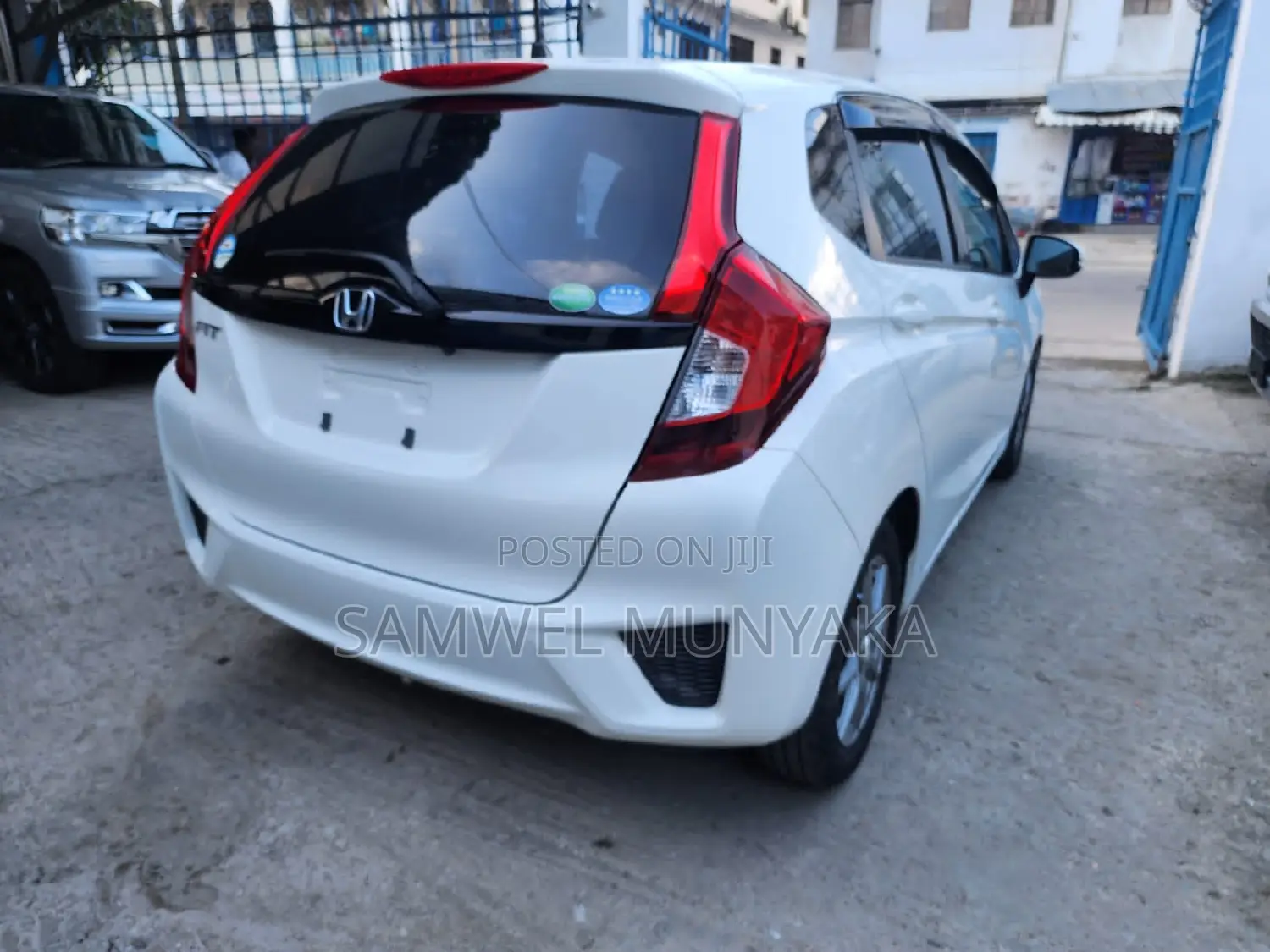 Honda Fit EX-L 2017 White