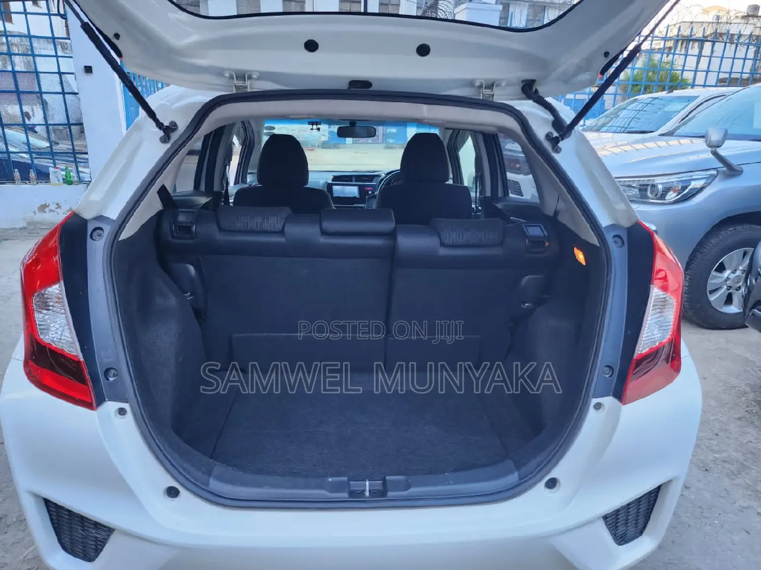 Honda Fit EX-L 2017 White