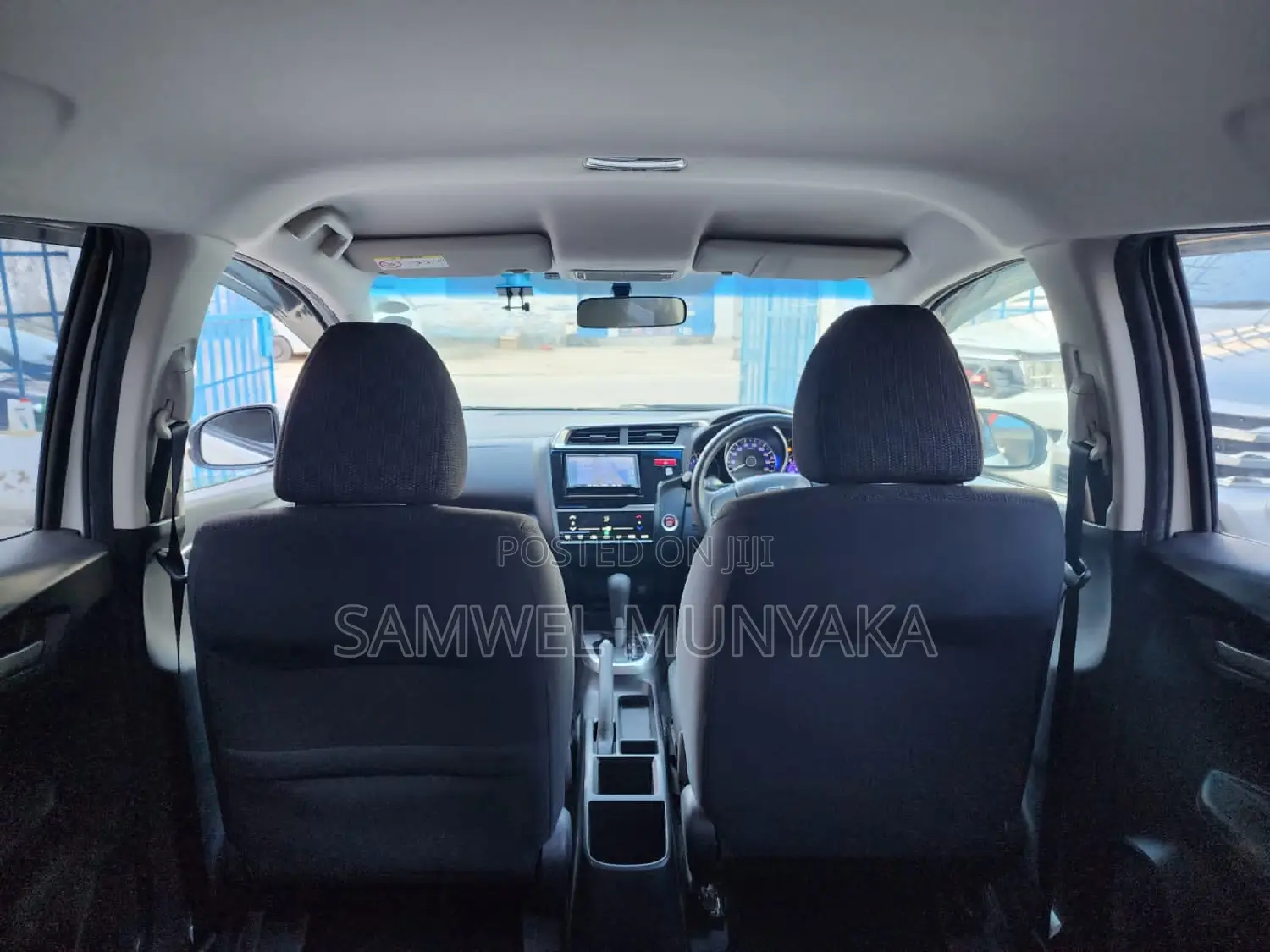 Honda Fit EX-L 2017 White