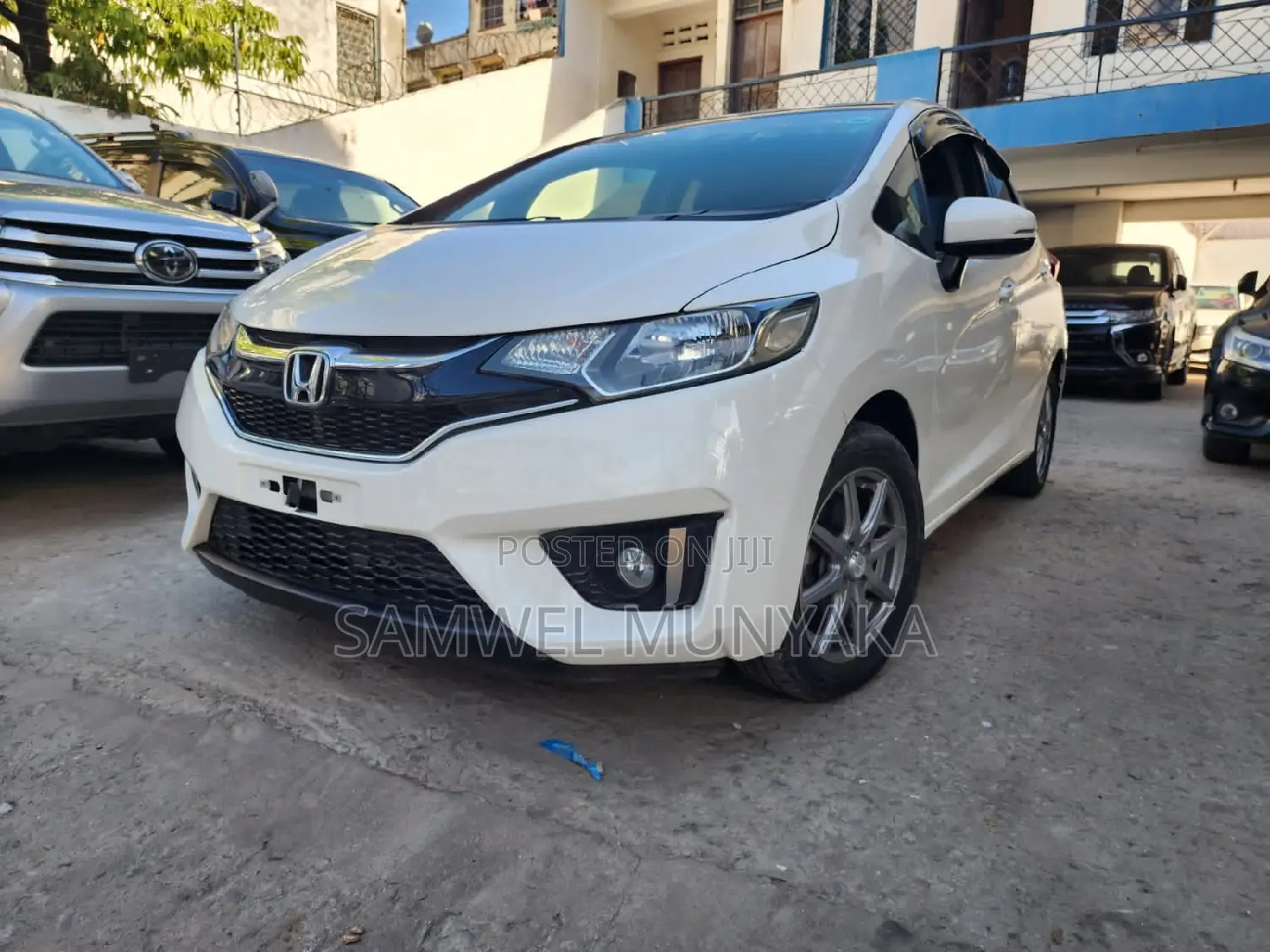 Honda Fit EX-L 2017 White